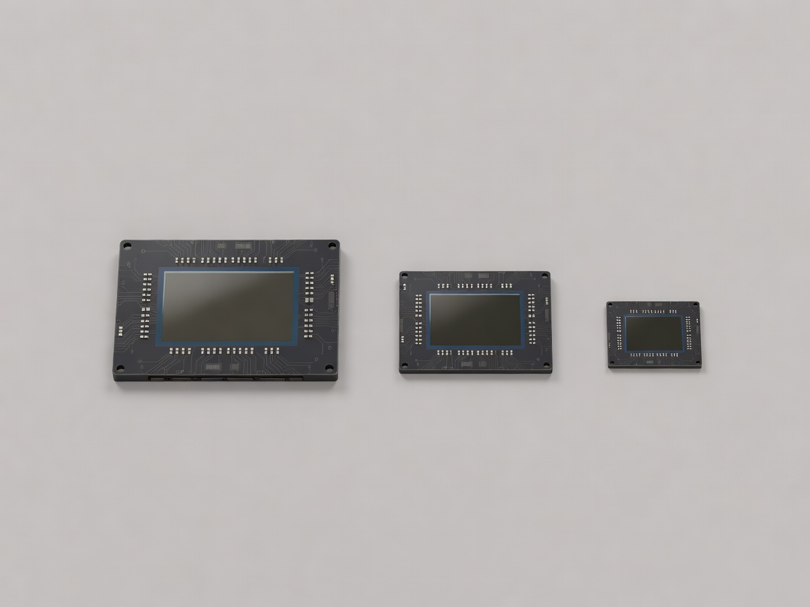 A visual comparison of Full Frame, APS-C, and Micro Four Thirds sensor sizes